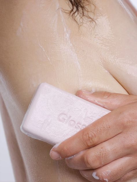 Glossier | Skincare & Beauty Products Inspired by Real Life Skincare Campaign, Glossier Body Hero, Body Hero, Priming Moisturizer, Daily Sunscreen, Glossier You, Bra Image, Skin Care Quiz, Shiny Lips