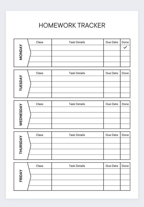 Kids Homework Planner,Homework Tracker, Kids Homework, Printable Study,Child Planner,Student Tasks,School Organizer,Homework Log plannertips #kidplannerprintable #plannertoorganize📗. School Organization Printables, Binder Organization School, Free Printable Planner Pages, Homework Template, Homework Checklist, Timetable Planner, Homework Schedule, Homework Log, Homeschool Room Organization