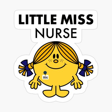 Nurse Meme, Class Board, Nursing Goals, Little Miss Characters, Nursing Motivation, Graduation Cap Decoration Diy, Medical Stickers, New Grad Nurse, Nursing Life