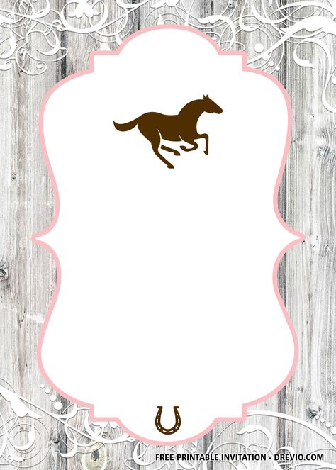 Free FREE Printable Horse Birthday Invitation Templates #free #freeinvitation2019 #birthday #disney #invitations #invitationtemplates Horse Party Invitations Printable Free, Accounting Inspiration, Horse Birthday Invitations Free, Horse Party Invitations, Horse Birthday Party Invitations, Horse Invitations, Horse Birthday Invitations, Horse Birthday Parties, Rasy Koni