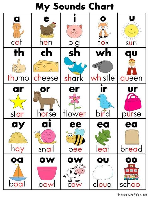 Blends Chart, Sound Chart, Homework Folders, Phonics Chart, Phonics Sounds, English Phonics, Alphabet Charts, Jolly Phonics, Phonics Reading