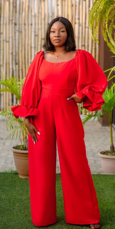 Ready To Wear Dresses Nigeria, Classy Jumpsuit, Suit Jumpsuit, Office Dress, Office Dresses, Classy Women, Ready To Wear, Women's Fashion, Fashion Inspo