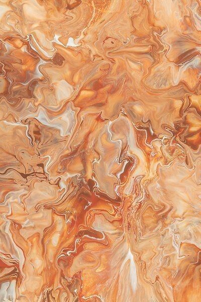 Orange + Core + Aesthetic, Iphone Wallpaper Orange, Apricot Crush, Brown Acrylic, Phone Lockscreen, Color Personality, Aesthetic Edits, Abstract Drawing, Wallpaper Abstract