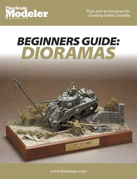 RCLP_FSM_DIAORAMA_CVR768x1001 Paint Charts, Scale Model Building, Scale Model Ships, Scale Model Kits, Modeling Techniques, Model Building Kits, Model Tanks, Military Modelling, Model Hobbies