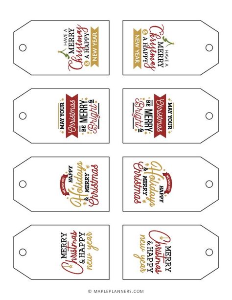 Merry Christmas Tags Printable Free, Merry Christmas Printable Tags, Free Christmas Tags, New Year Printables, Merry New Year, Free Printable Christmas Gift Tags, Free Scripture Printables, Merry Christmas Printable, Merry Christmas Tags