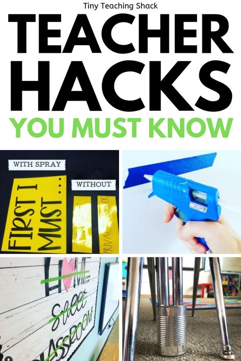 Teachers Hacks, Clever Classroom Ideas, Top Teacher, Classroom Diy, Classroom Hacks, Teaching Organization, Clever Classroom, 5th Grade Classroom, Classroom Organisation