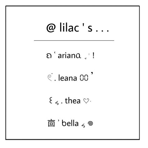 [ CLICK 'READ IT' OR THE LINK TO COPY THE TEXT !! ] un | dn | username | layout | username layout | username ideas | username inspo | aesthetic usernames | aesthetic layouts | aesthetic un layouts | instagram | twitter | | symbols | aesthetic symbols | copy paste | coquette usernames | aesthetic dollette usernames | Aesthetic Display Names, Coquette Username Ideas, Twitter Names Ideas, Coquette Usernames, Name Ideas For Instagram, Cute Aesthetic Symbols, Discord Username Ideas, Nicknames Aesthetic, Username Ideas Aesthetic