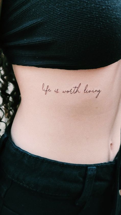 Life Is For Living Tattoo, Enjoy The Moment Tattoo, Live The Moment Tattoo, Life Is Short Tattoo, Outer Banks Tattoo, Live In The Moment Tattoo, Living Tattoo, Remember Tattoo, Live Tattoo