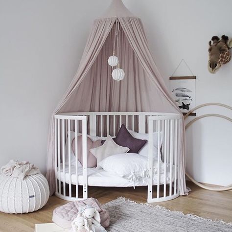 Babyography auf Instagram: „Loving the stokke sleepi in white, a perfect piece that will grow with your baby. Such a beautiful space 💕💕 . . . . . #nurserystyle…“ Ottoman Knitted, Ottoman Nursery, Pouf Ottoman Nursery, Crochet Pouf Ottoman, Nursery Ottoman, Knitted Pouffe, Crochet Pouf, Pouffe Ottoman, Knitted Pouf