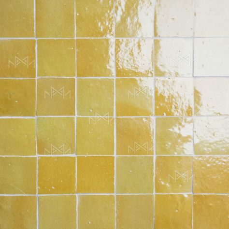 Yellow Kitchen Tiles, Yellow Bathroom Tiles, Tiles Moroccan, Moroccan Zellige, Zellige Tiles, Zellige Tile, Yellow Bathrooms, Moroccan Tiles, Yellow Kitchen