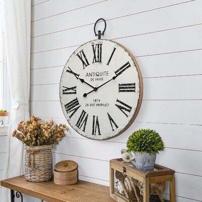 Kitchen Clocks Wall Ideas, Oversized Clocks Wall Decor, Farmhouse Clocks, Farmhouse Wall Clocks, Farmhouse Wall Clock, Kitchen Wall Clocks, Oversized Wall Clock, Retro Clock, Unique Clocks