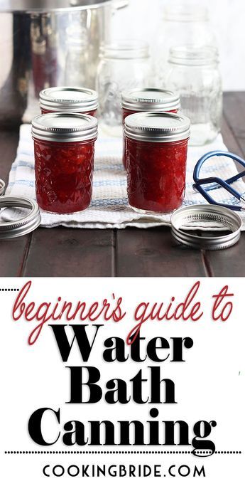 Water Bath Canning For Beginners, Heath Foods, Muscadine Jelly, Canning For Beginners, Canning Jams, Canning Water, Hot Water Bath Canning, Canning Granny, Bath Jellies