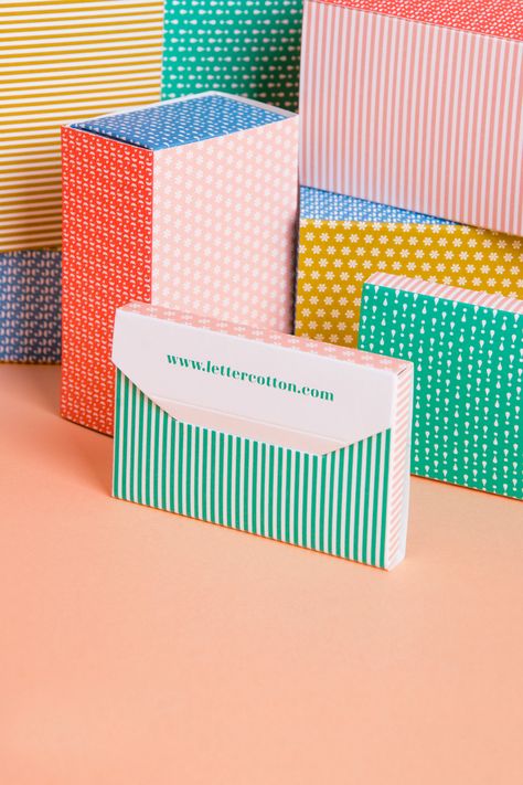 LETTER COTTON BRAND IDENTITY 2014 on Behance Stationary Packaging Design, Stationary Packaging, Letter Package, Packaging Labels Design, Creative Packaging Design, Creative Packaging, Packaging Design Inspiration, Packaging Labels, Design Graphique