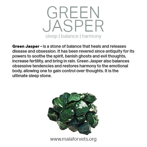 Green Jasper Meaning, Jasper Stone Meaning, Crystal Identification, Jasper Meaning, Minerals Crystals Stones, Crystal Healing Chart, Healing Magic, Crystals Healing Properties, Spiritual Crystals