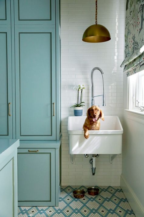 Laundry Room Sink Ideas: 10 Tips for Your Utility Space | Hunker Mud Room Sink, Laundry Room Sink Ideas, Laundry Room Utility Sink, Industrial Sink, Utility Space, Toilet Closet, Laundry Room Sink, Sink Ideas, Laundry Room Layouts