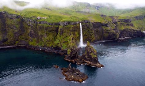 The following photographs of Alaska's Aleutian Islands will completely mesmerize you. Turkey Vacation, Aleutian Islands, Best All Inclusive Resorts, Jamaica Travel, Exotic Places, Remote Island, Alaska Travel, Inclusive Resorts, All Inclusive Resorts