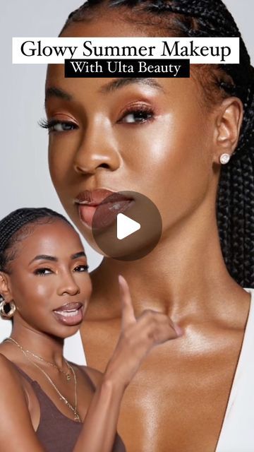 JALEESA JAIKARAN on Instagram: "⁣ Cream, liquid or powder bronzer?⁣ Which do you prefer? 👇🏾  Using bronzer for that Glowy Skin look for Summer? Immediately yes ☀️ ⁣ ⁣ Here’s how to use liquid, cream & powder bronze for that perfect glow⁣ ⁣ Products in this video:⁣ @ultabeauty  ☀️ @narsissist Laguna Bronzer⁣ ☀️ ULTA Beauty Collection Oh My Glow Cream Bronzer⁣ ☀️ @lorealparis Match True Match Lumi Glotion⁣ ☀️  ULTA Beauty Collection Island Pineapple Clear Self Tan Gel⁣ ☀️  @benefitcosmetics DEW-LA-LA HIGHLIGHT LIQUID COMET⁣  ⁣ ⁣ #ultabeautypartner  #makeuptips #makeupwithjaleesa #makeupvideos #beautyreels #makeupreel" Highlighter For Dark Skin, Contour For Dark Skin, True Match Lumi Glotion, Mac Bronzer, Lumi Glotion, Glow Products, Cream Bronzer, Powder Bronzer, Self Tan