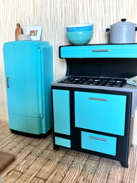 Smeg kitchen