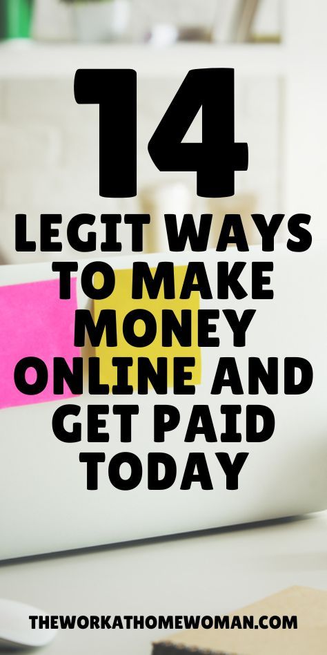 14 Legit Ways to Make Money Online and Get Paid Today - If you need money quickly, here is how to start making money today! Tiktok Monetization, Money Tiktok, Remote Jobs No Experience, Tiktok Affiliate, Need Money Fast, Get Paid Online, Make Quick Money, Make Money Today, Ways To Get Money