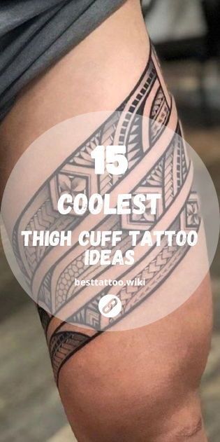 Traditional Thigh Tattoos Men, Hip And Leg Tattoo For Women, Thigh Band Tattoo Men, Ocean Tattoo Sleeve For Women Black, Tattoo Ideas For Men Leg Thigh Piece, Upper Thigh Tattoos Men, Mens Thigh Tattoos Ideas, Men Thigh Tattoo Ideas, Thigh Cuff Tattoo