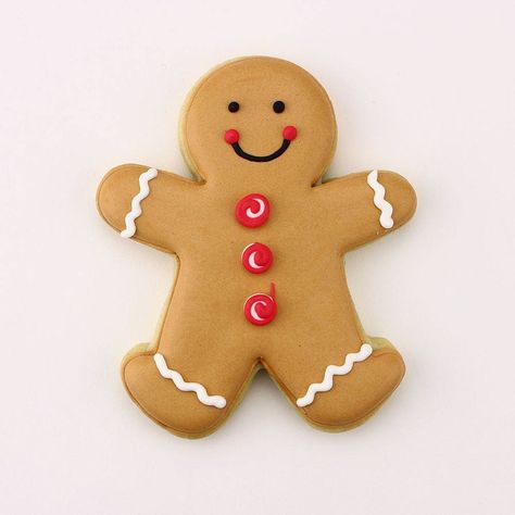 Enjoy our new Happy #Gingerbread Men this holiday season. Decorated for us by #adozeneggsbakeshoppe Gingerbread Cookies Decorated, Cookie Images, Man Cookies, Gingerbread Man Cookies, Christmas Sugar Cookies, Shaped Cookie, Cookie Designs, Christmas Gingerbread, Holiday Cookies