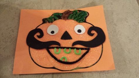 A great idea to decorate a paper pumpkin for kids!!!!!! Paper Pumpkin Decorating Ideas, Decorate Paper Pumpkin School Project, Paper Pumpkin Decorating Ideas For Kids, Pumkin Decoration, Pumpkin Decorating Ideas, Halloween Crafts Decorations, Crafty Kids, Toddler Learning Activities, Toddler Learning