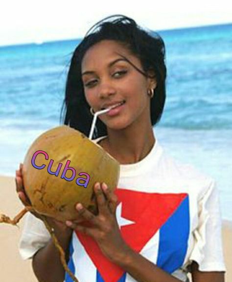 Cuban Island Girl Cuba Girl, Cuban Women, Don Corleone, Cuban Culture, Holguin, Afro Cuban, Afro Latina, Varadero, Cuba Travel