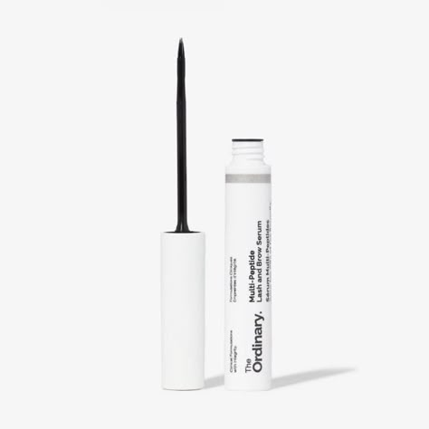 Glossier Lash Serum, The Ordinary Skincare Lash Serum, The Ordinary Eyelash Serum, Ordinary Eyelash Serum, Lash Serum Aesthetic, Ordinary Lash And Brow Serum, The Ordinary Lash Serum, Eyelashes Serum, Eye Lash Serum