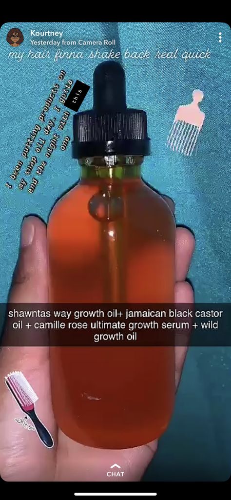 Hair Growth Mixture, Black Castor Oil Hair Growth, Wild Growth Oil, Growth Hair Oil, Wild Growth Hair Oil, Castor Oil Hair, Wild Growth, Castor Oil For Hair Growth, Camille Rose