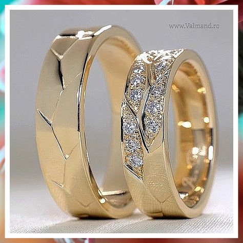 Matching wedding bands his and hers