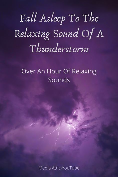 Over an hour of relaxing rain, thunder, and lightning. Perfect for meditation, falling asleep or relaxing after a long day. #meditation #sleep #relaxation #nature sounds Meditation For Sleep Falling Asleep, Sleep Sounds Falling Asleep, Rain With Thunder, Help To Sleep, Sleep Benefits, Comforting Quotes, Rain Thunder, Rain And Thunder Sounds, Relaxing Rain