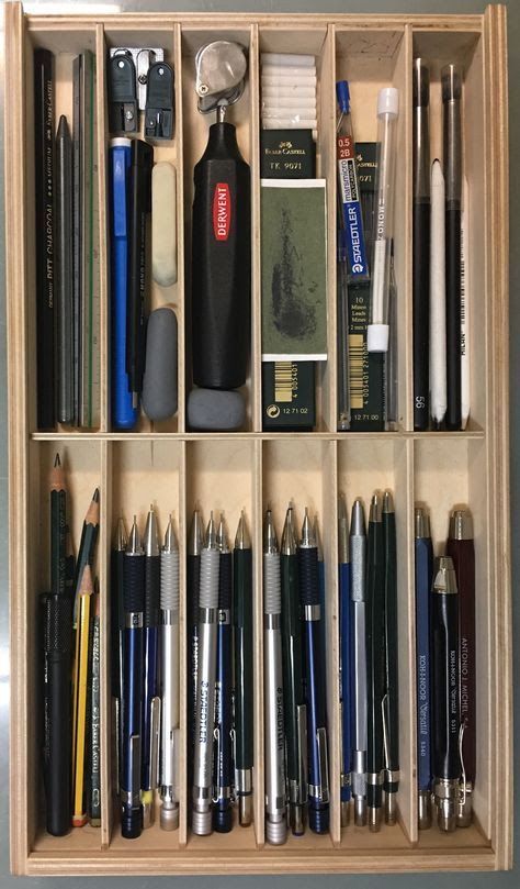 Art Studio Room, Koh I Noor, Study Stationery, Art Studio At Home, Study Room Decor, Art Tools Drawing, Artist Aesthetic, Pens And Pencils, Art Tools