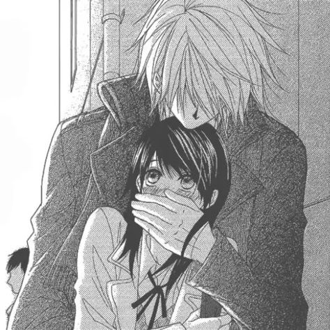 (37) manga love | Tumblr on We Heart It Dengeki Daisy Manga, Dengeki Daisy, Yandere Boy, Manga Couple, Don't Speak, Inspiring Images, Manga Love, Guy Drawing, Romantic Art