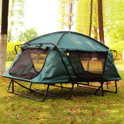 Camping Astethic, Tent Camping Beds, Tent Cot, Camping Accesorios, 2 Person Tent, Camping Cot, Tent Campers, Festival Camping, Bed Tent