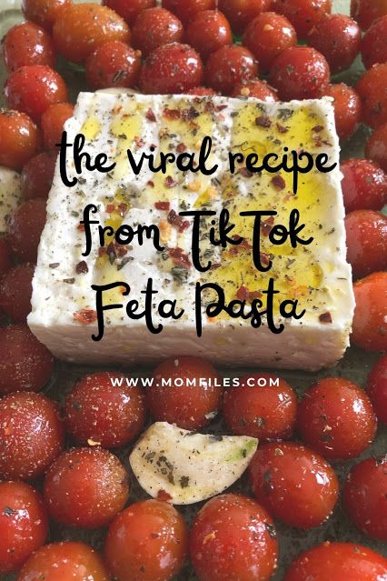 Tiktok Feta Pasta, Tiktok App, Feta Recipes, Feta Pasta, Grocery Stores, Pasta Bake, Grape Tomatoes, Easy Pasta, Pasta Recipe