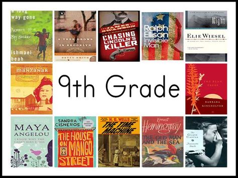 "What are the best books to read as a Freshman In High School?" We looked at 473 of the top books, aggregating and ranking them to answer that very question Coming Of Age Books, Classic Books For Teens, High School Reading List, The Best Books To Read, High School Reading, High School Books, Teenage Books To Read, Highschool Freshman, Ninth Grade