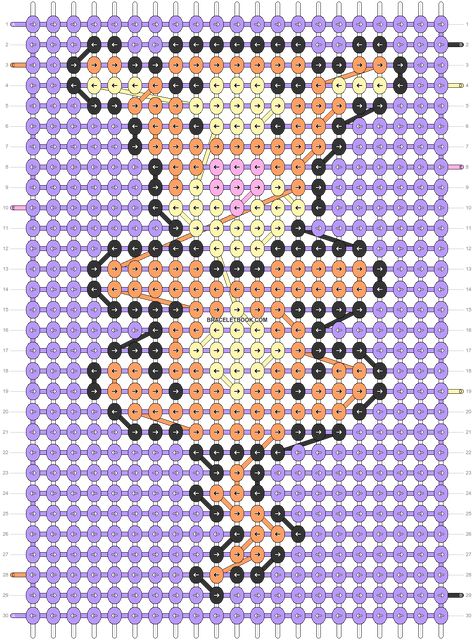 Tiger Bracelet Pattern, Winnie The Pooh Bracelet Pattern, Disney Bracelet Patterns, Embroidery Thread Bracelets, Embroidery Floss Bracelets, Keychain Patterns, Floss Bracelets, Tigger Disney, Cool Friendship Bracelets