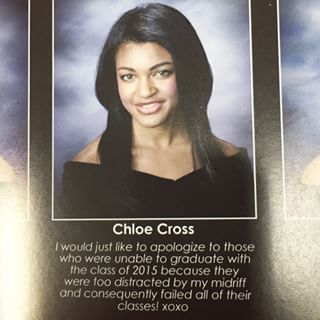 So to speak out against the dress code, Cross decided to use her yearbook quote to make a statement about what she had experienced at her school. | This Girl Used Her Yearbook Quote To Call Out Her School's Sexist Dress Code Best Senior Quotes, Best Yearbook Quotes, Senior Yearbook Quotes, Senior Year Quotes, Funny Yearbook Quotes, Funny Yearbook, Senior Quotes Funny, Patience Quotes, Yearbook Quotes