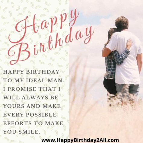 Birthday Wishes for Fiancée & Fiancé, Romantic Bday Wishes Fiance Birthday Quotes, Birthday Wishes For Fiance, Happy Birthday Fiance, Meaningful Birthday Wishes, Fiance Quotes, Special Happy Birthday Wishes, Happy Birthday Husband Quotes, Short Birthday Wishes, Fiance Birthday