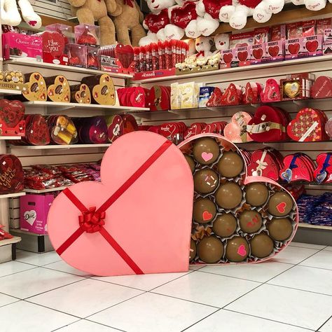 We have EVERYTHING you can think of for your Valentine... even a LIFE SIZE heart shaped chocolate box (we may or may not have one of those… Heart Shaped Chocolate Box, Heart Shaped Chocolate, Giant Chocolate, Heart Shape Box, Heart Box, Chocolate Hearts, Chocolate Box, Life Size, Haiti