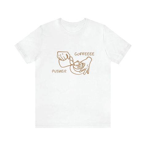 #Barista Tee #Coffeeplease #Etsy #Supportsmallbusiness #Sdprintboutique Barista Shirt, Barista Gift, Coffee Roaster, May 2023, Coffee Roasters, Support Small Business, Singapore, Gender Neutral, T Shirts