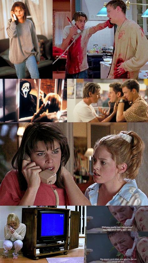 Sidney Prescott Wallpaper Scream Franchise 1996 hello sidney tatum billy ghostface casey becker stu Scream 1996 Wallpaper, Billy Ghostface, 1996 Wallpaper, Wallpaper Scream, Casey Becker, Scary Movie 3, Sidney Prescott, Scream 1996, Scream 1