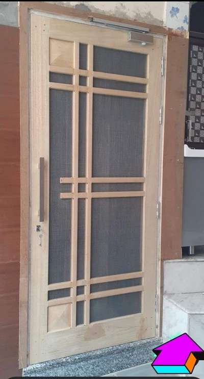 Front Jali Door Design Modern, Wooden Jali Door Design, Main Door Jali Design Entrance Modern, Jali Door Design Modern, Jali Door Design, अलमारी डिजाइन, Jali Door, Latest Door Designs, Net Door