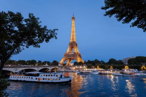 La Marina: The Best Seine River Cruise in Paris | Road Affair Paris River Cruise, Paris Road, Paris Roads, Vanilla Twilight, Seine River Cruise, France Trip, Seine River, Cruise Boat, Paris At Night