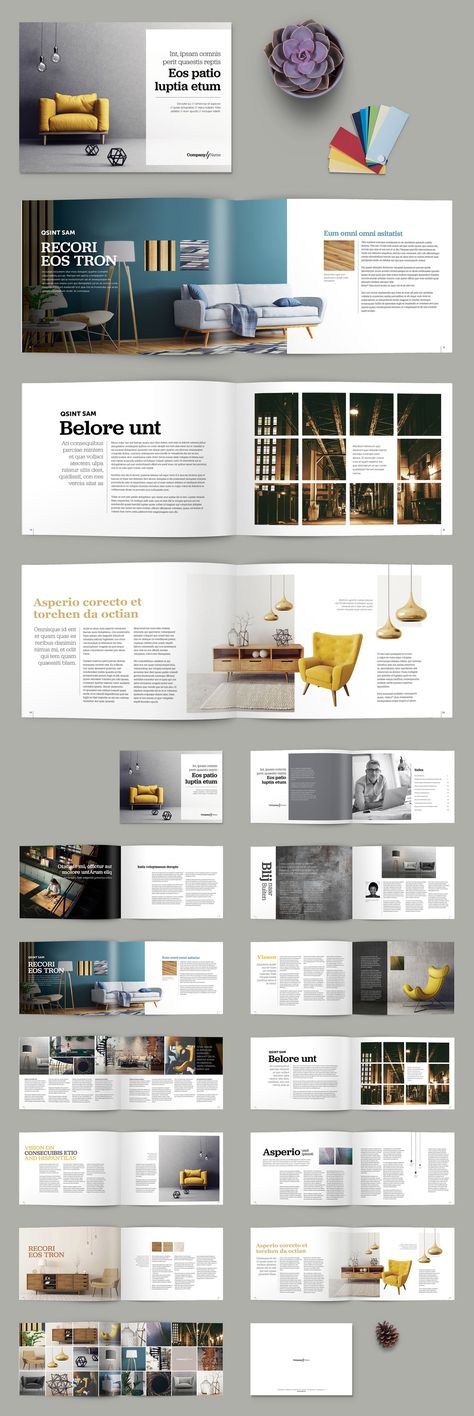 Top 10 Best Flyer & Brochure Design Templates for 2021 Landscape Brochure Design, Design De Configuration, Proposal Inspiration, Product Catalog Template, Indesign Brochure Templates, Catalogue Layout, Brochure Design Creative, Indesign Magazine Templates, Brochure Design Layout