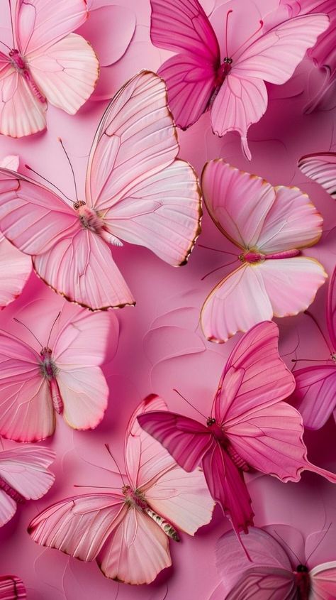 His Wallpaper, Nature Backgrounds Iphone, Hd Pink Wallpapers, Iphone Wallpaper Violet, Pink Wallpapers, Papillon Rose, Me And My Friends, Pink Stuff, Butterfly Wallpaper Iphone