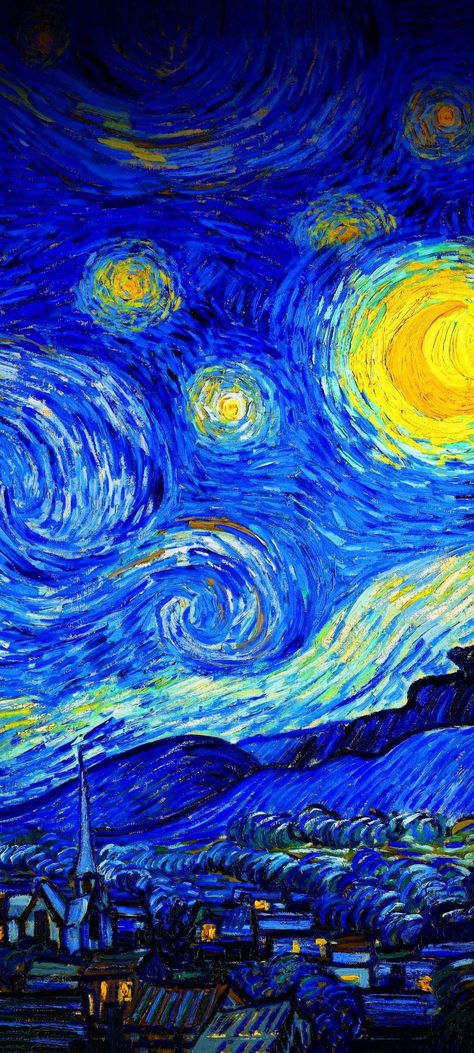 Starry Night Wallpaper Discover more Art, Painting, Starry Night, Van Gogh, Vincent van Gogh wallpaper. https://www.ixpap.com/starry-night-wallpaper/ Starry Night Iphone Wallpaper, Starry Night Wallpaper, Night Wallpaper, The Starry Night, Starry Night Van Gogh, Van Gogh, Starry Night, Iphone Wallpaper, Wallpapers