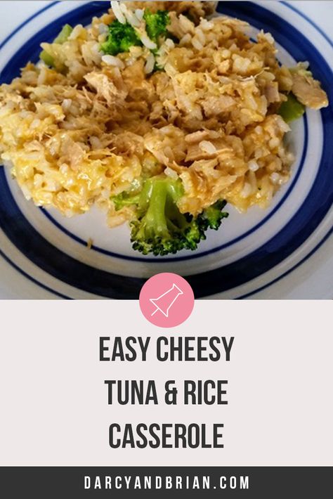 Looking for canned tuna recipes? This Cheesy Tuna and Rice One Skillet Recipe is quick and easy to make for dinner. Plus, it is budget friendly and uses common pantry items! Tuna In A Can Recipes, Tuna Fish And Rice Recipes, Package Tuna Recipes, Cheesy Tuna Rice Casserole, Canned Tuna Rice Recipes, Easy Tuna And Rice Recipes, Recipes For Canned Tuna, Canned Tuna And Rice Recipes, Tuna Rice Recipes