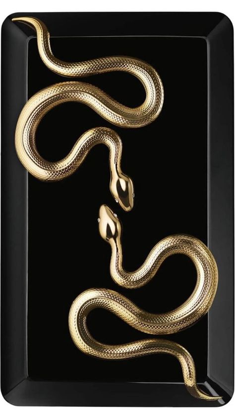 Pin by El Nene on wallpaper | Snake wallpaper, Black and gold aesthetic, Gold aesthetic Gold Snake Wallpaper, Snake Wallpaper Iphone, Garden Of Good And Evil, Bild Gold, Black And Gold Aesthetic, Iphone S, Golden Snake, Snake Wallpaper, Snake Art