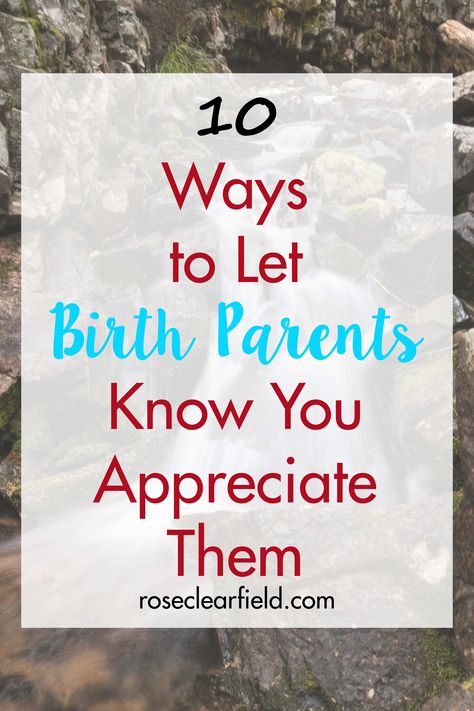 Building a birth family relationship is one of the biggest gifts you can give your adopted son or daughter. I share my best tips to help you navigate this relationship. #adoption #openadoption #birthfamily #birthfamilyrelationship Birth Mother Gifts Adoption, Birth Mother Quotes, Birth Mother Gifts, Mothers Quotes To Children, Adoption Quotes, Adoptive Mom, Open Adoption, Birthday Wishes For Daughter, Birth Parents